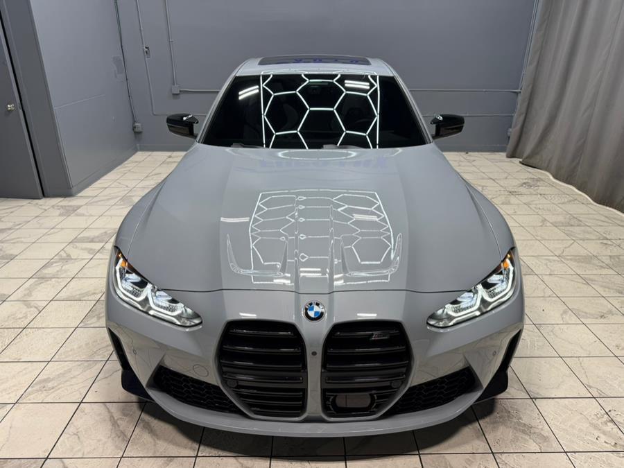used 2024 BMW M3 car, priced at $90,477