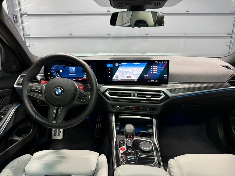 used 2024 BMW M3 car, priced at $90,477
