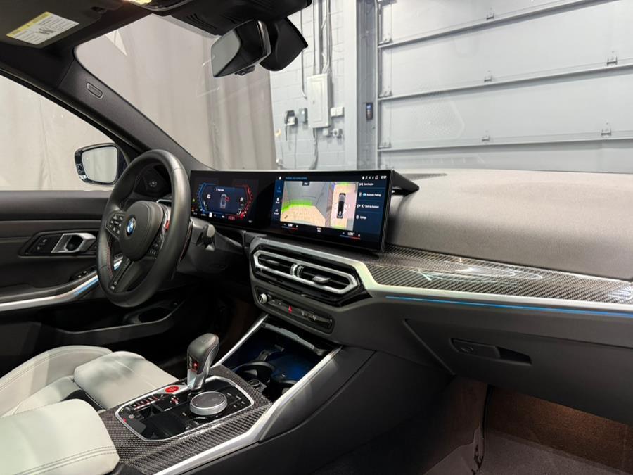 used 2024 BMW M3 car, priced at $90,477