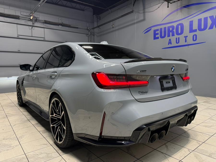 used 2024 BMW M3 car, priced at $90,477