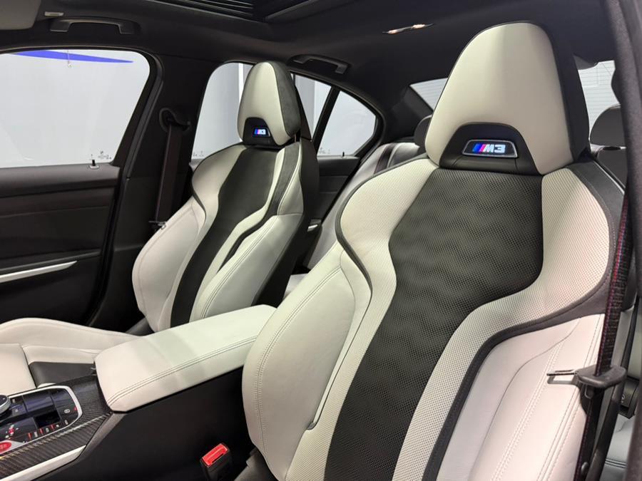 used 2024 BMW M3 car, priced at $90,477
