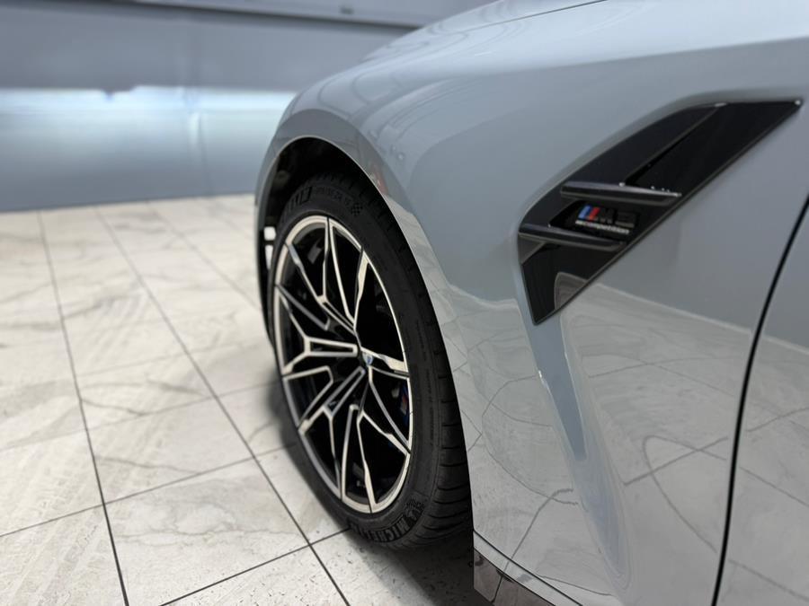 used 2024 BMW M3 car, priced at $90,477