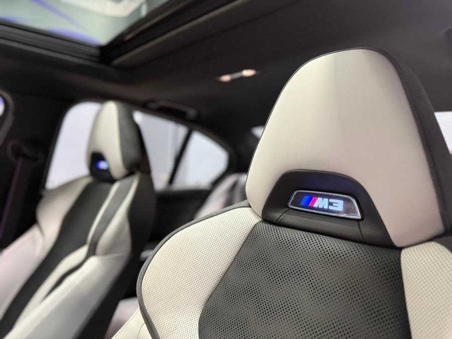 used 2024 BMW M3 car, priced at $90,477