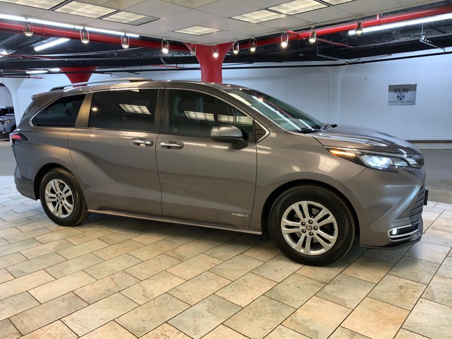 used 2021 Toyota Sienna car, priced at $32,477