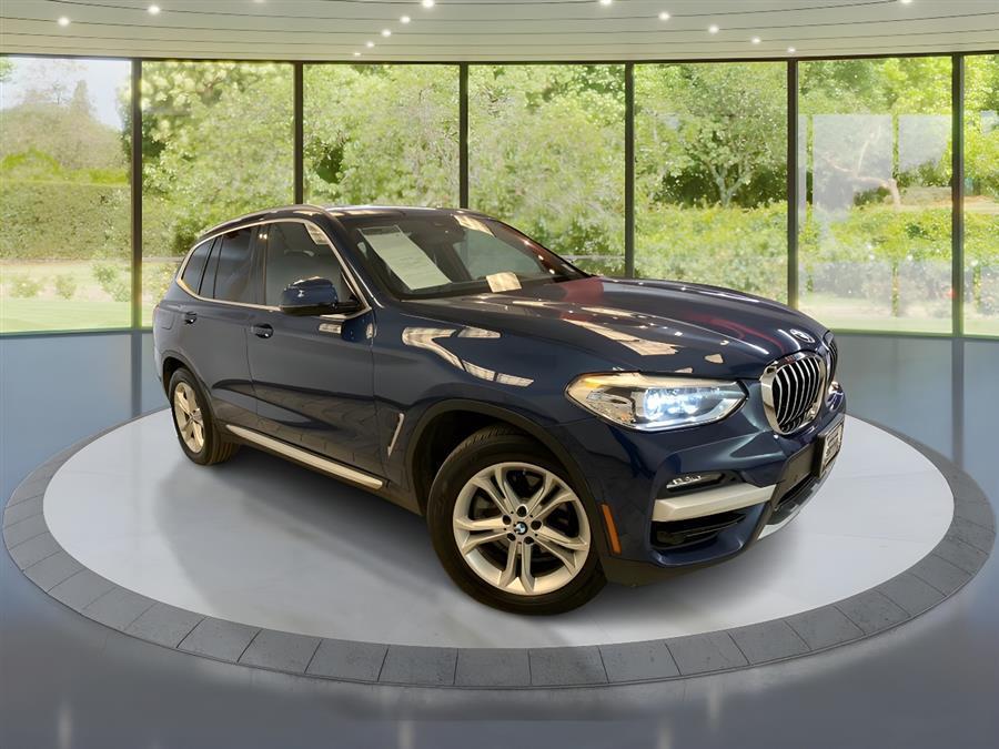 used 2020 BMW X3 car, priced at $27,477