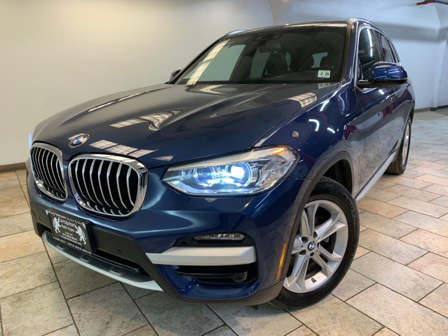 used 2020 BMW X3 car, priced at $27,477