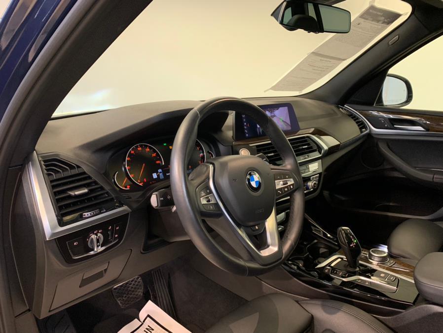 used 2020 BMW X3 car, priced at $27,477