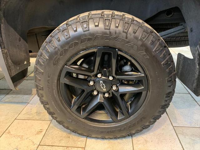 used 2020 Chevrolet Silverado 1500 car, priced at $27,777