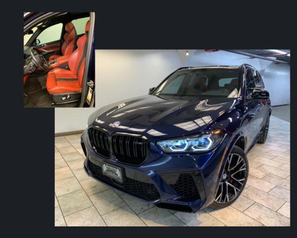 used 2022 BMW X5 M car, priced at $74,277