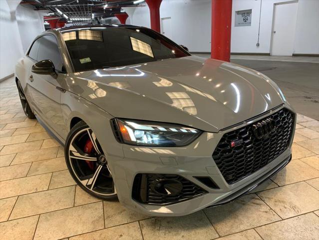 used 2022 Audi RS 5 car, priced at $57,477