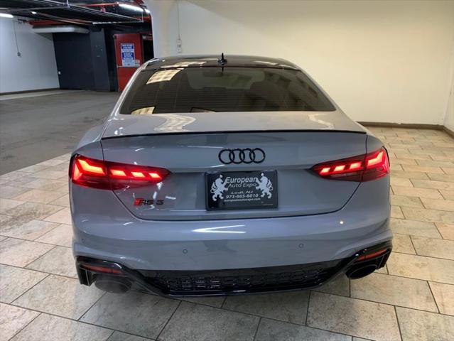 used 2022 Audi RS 5 car, priced at $57,477