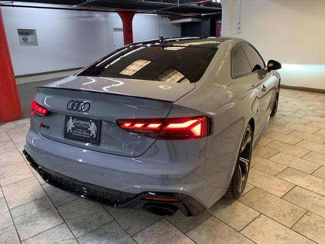 used 2022 Audi RS 5 car, priced at $57,477