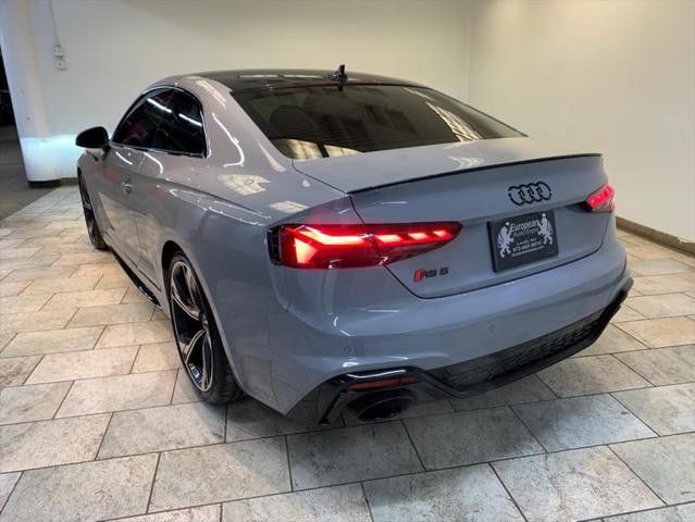 used 2022 Audi RS 5 car, priced at $57,477