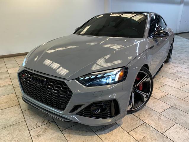 used 2022 Audi RS 5 car, priced at $57,477