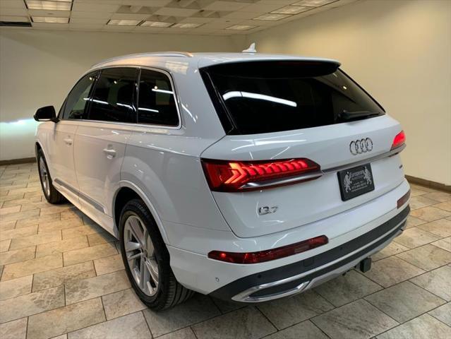 used 2021 Audi Q7 car, priced at $36,477