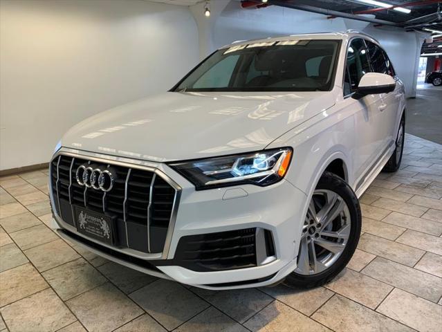 used 2021 Audi Q7 car, priced at $36,477