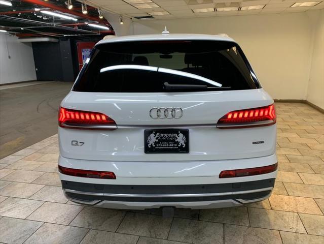 used 2021 Audi Q7 car, priced at $36,477