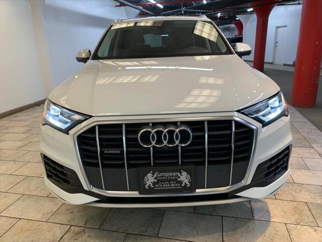 used 2021 Audi Q7 car, priced at $36,477