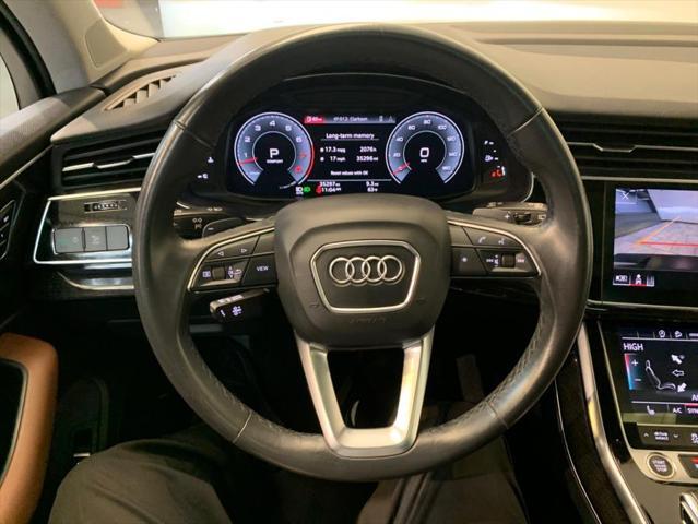 used 2021 Audi Q7 car, priced at $36,477