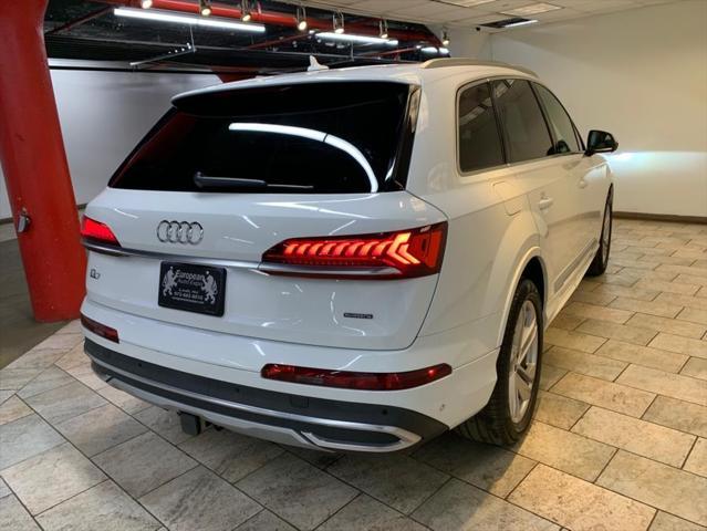 used 2021 Audi Q7 car, priced at $36,477