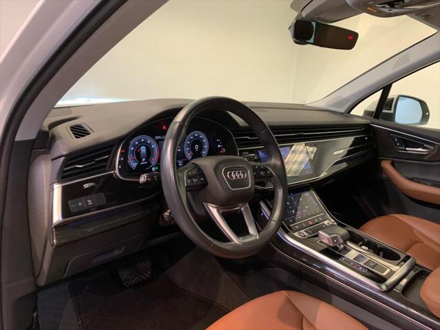 used 2021 Audi Q7 car, priced at $36,477