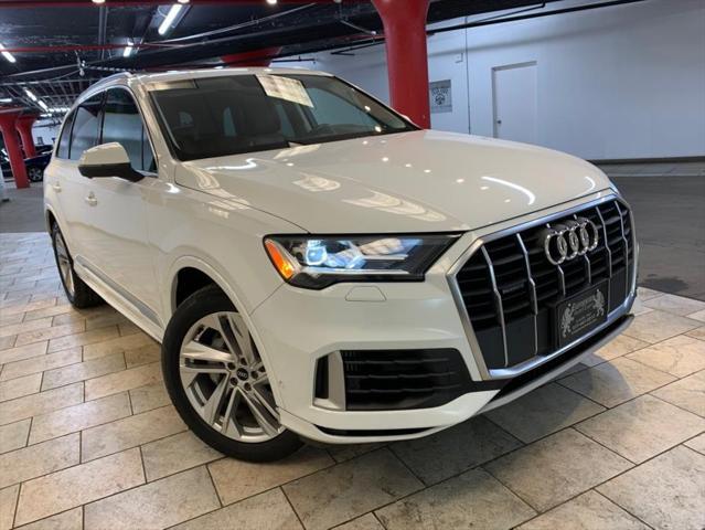 used 2021 Audi Q7 car, priced at $36,477