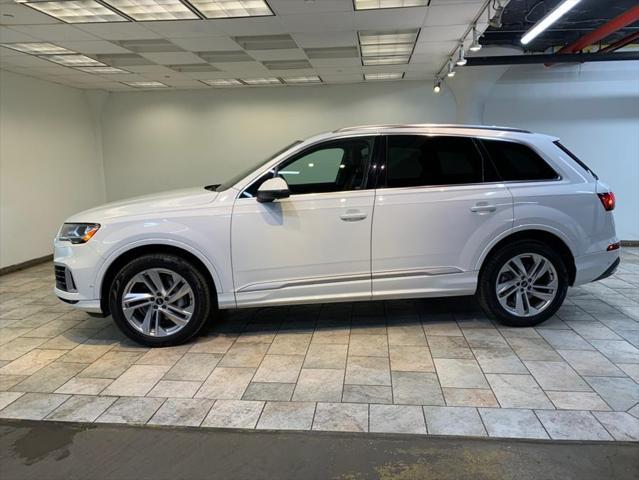 used 2021 Audi Q7 car, priced at $36,477