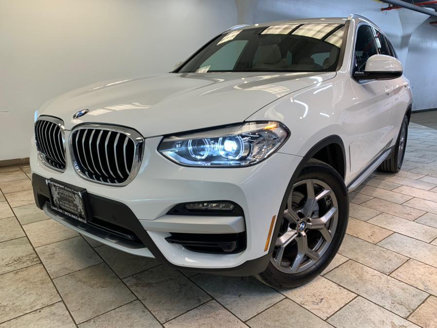 used 2021 BMW X3 car, priced at $26,777