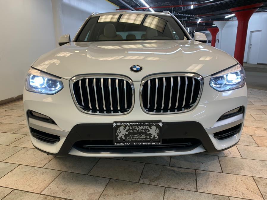 used 2021 BMW X3 car, priced at $26,777