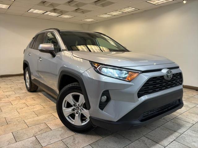 used 2021 Toyota RAV4 car, priced at $26,777