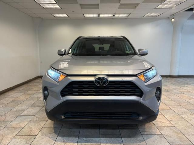 used 2021 Toyota RAV4 car, priced at $26,777