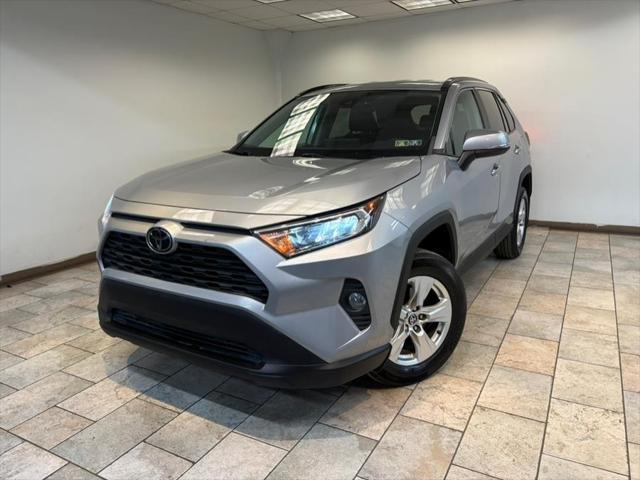 used 2021 Toyota RAV4 car, priced at $26,777