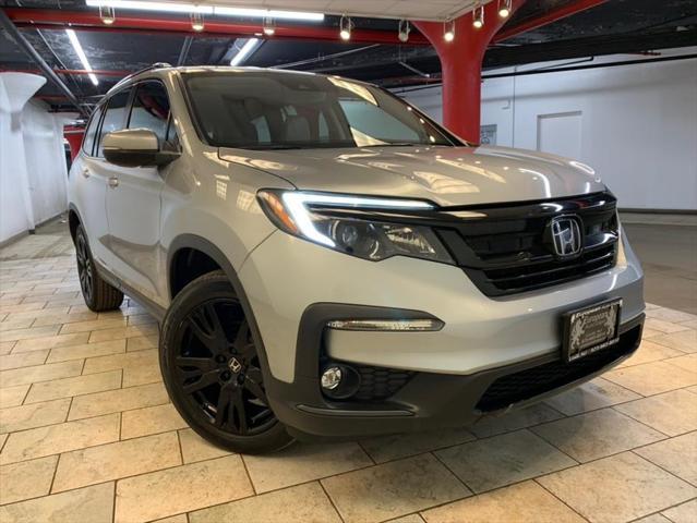 used 2021 Honda Pilot car, priced at $28,277