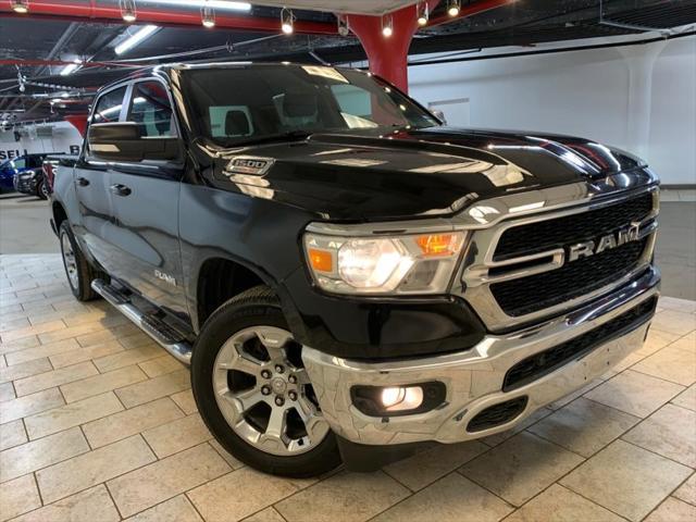 used 2022 Ram 1500 car, priced at $31,777