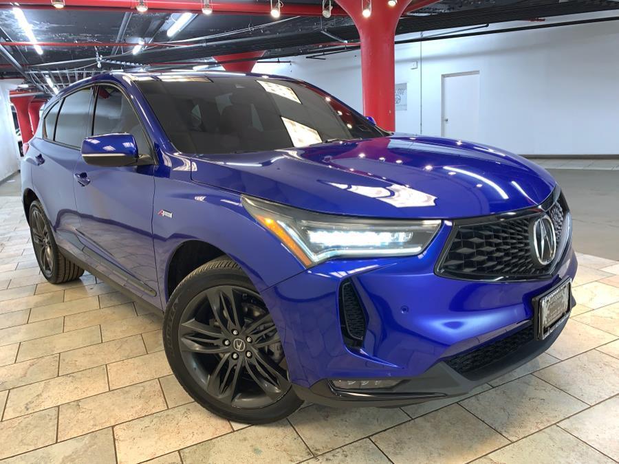 used 2023 Acura RDX car, priced at $32,777