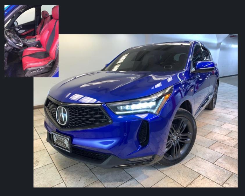 used 2023 Acura RDX car, priced at $32,777