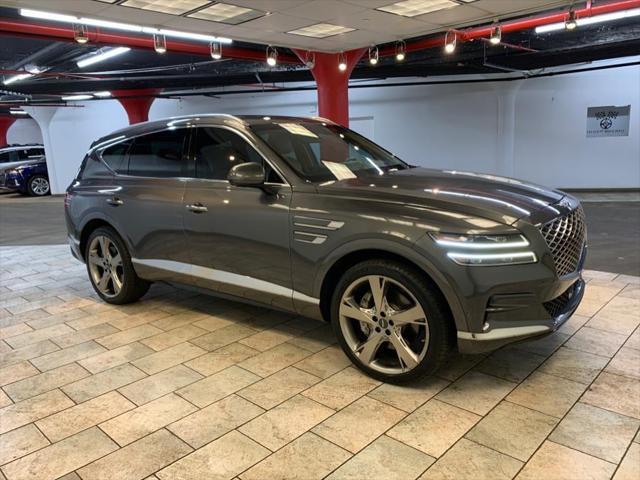 used 2022 Genesis GV80 car, priced at $42,777