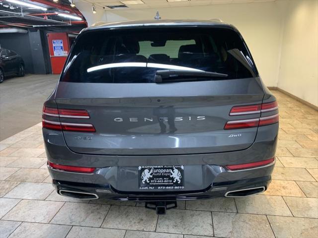 used 2022 Genesis GV80 car, priced at $42,777