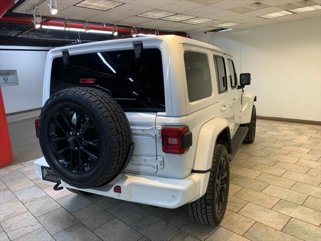 used 2020 Jeep Wrangler Unlimited car, priced at $35,477