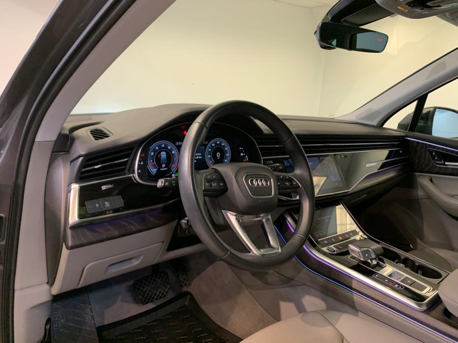 used 2022 Audi Q7 car, priced at $32,477