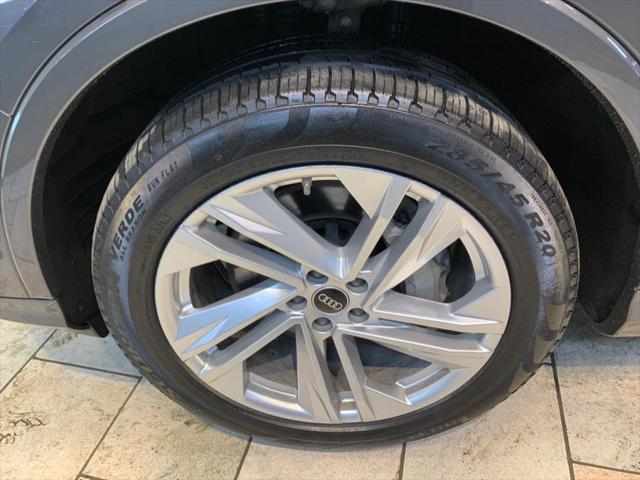 used 2022 Audi Q7 car, priced at $35,477