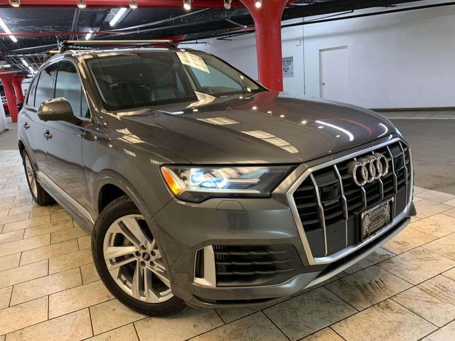 used 2022 Audi Q7 car, priced at $32,477