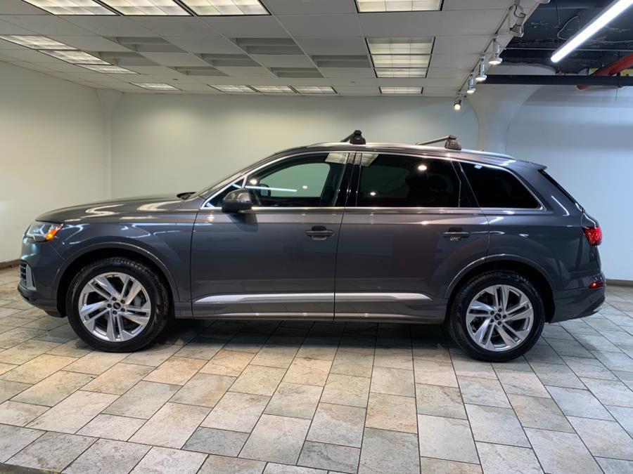 used 2022 Audi Q7 car, priced at $32,477