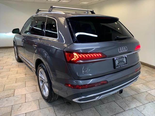 used 2022 Audi Q7 car, priced at $35,477