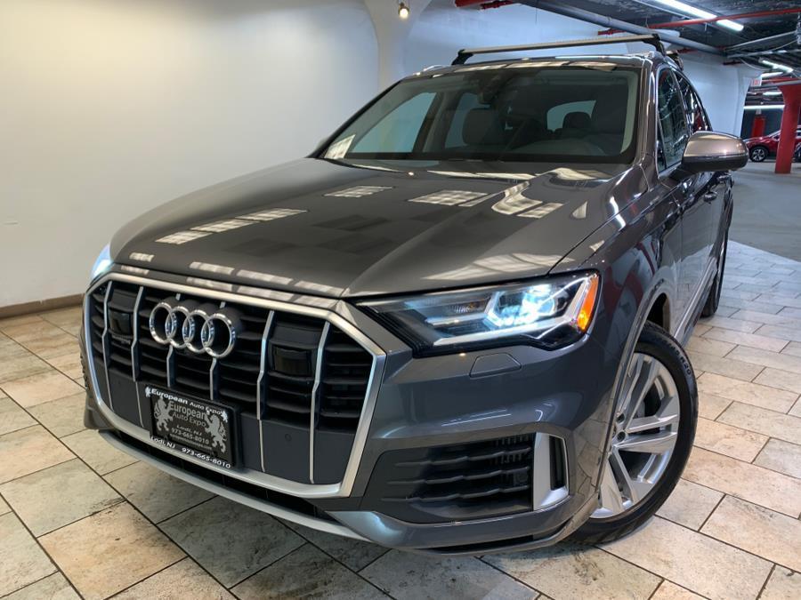 used 2022 Audi Q7 car, priced at $32,477