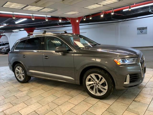 used 2022 Audi Q7 car, priced at $35,477