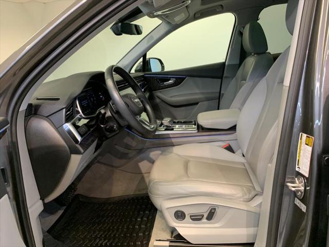 used 2022 Audi Q7 car, priced at $35,477