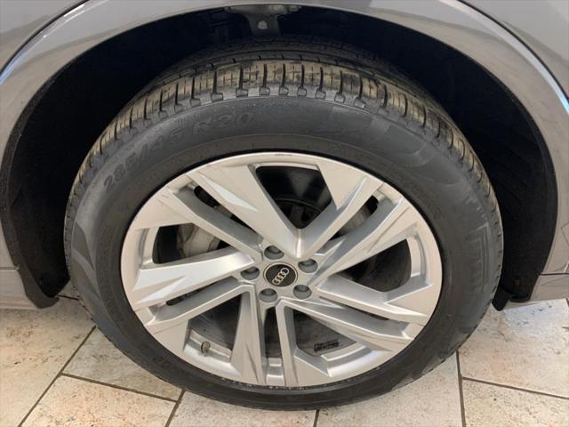 used 2022 Audi Q7 car, priced at $35,477