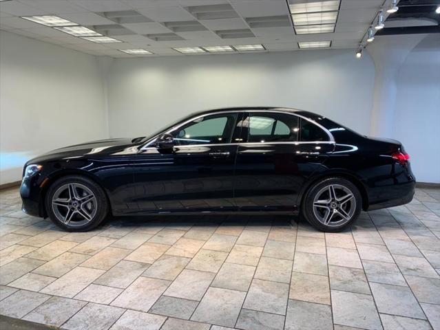 used 2021 Mercedes-Benz E-Class car, priced at $37,777