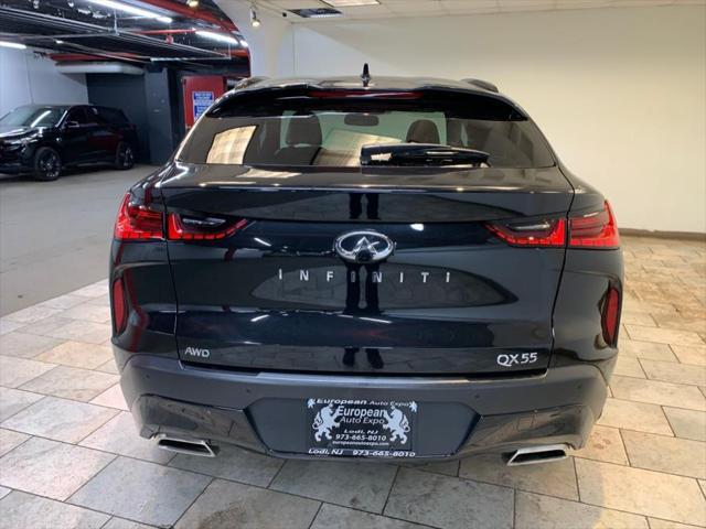 used 2022 INFINITI QX55 car, priced at $32,977
